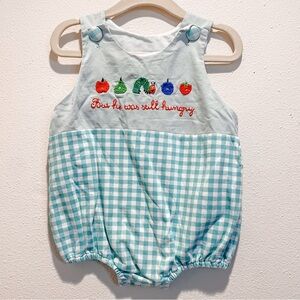 Boys Smock The hungry caterpillar themed bubble